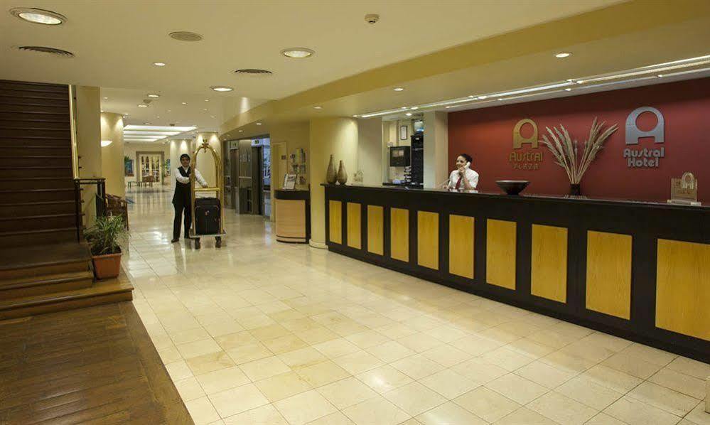 Austral Plaza Hotel Comodoro Rivadavia Exterior photo